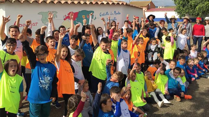 30 centros educativos finalizan el reto ‘Castilla-La Mancha da la vuelta al Mundo’