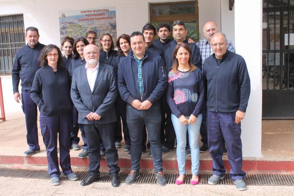 El taller de empleo de Alcaraz contribuye para la realización de obras y servicios de utilidad pública