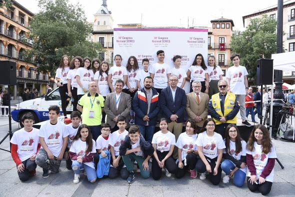 Castilla-La Mancha anima a los centros educativos para fomentar la salud y los primeros auxilios