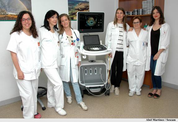 El Hospital General de Talavera incorpora la ecocardiografía 3D a sus servicios
