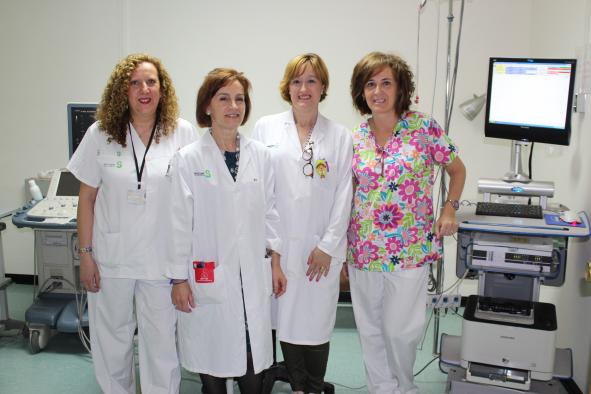 Profesionales del Hospital de Albacete muestran una técnica novedosa para el tratamiento de uropatías en niños