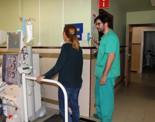 El Hospital de Toledo incorpora un nuevo sistema informático para la diálisis