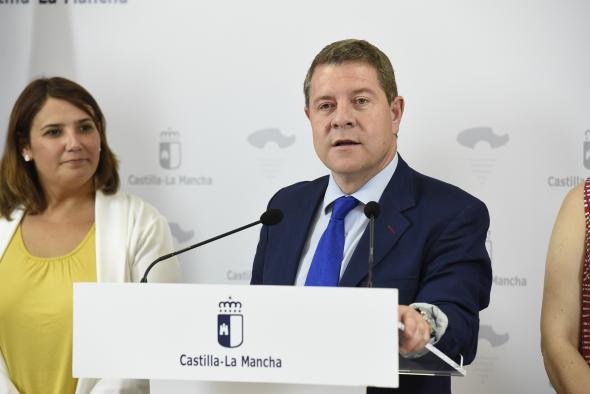 Page anuncia una inversión de 16 millones de euros para la mejora de once carreteras de Castilla-La Mancha
 