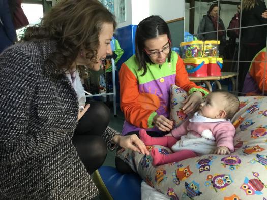 4.409 menores son atendidos en Castilla-La Mancha por los servicios de Atención Temprana durante el primer semestre