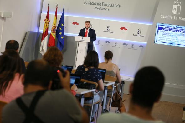 Castilla-La Mancha dispone de 43,8 millones de euros para la contratación del servicio de hemodiálisis extrahospitalaria