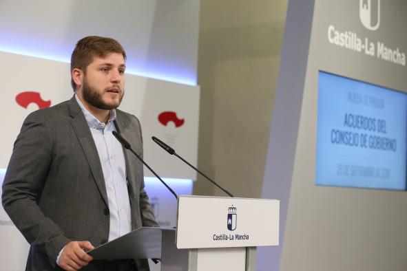 El Gobierno de Castilla-La Mancha autoriza 165 obras en centros educativos por 18,2 millones de euros