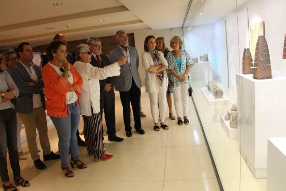 La exposición ‘atempora Talavera’ recibirá a partir del 9 de octubre visitas guiadas para escolares