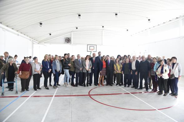 El Plan de Infraestructuras priorizará la construcción de instalaciones deportivas en municipios que no tengan