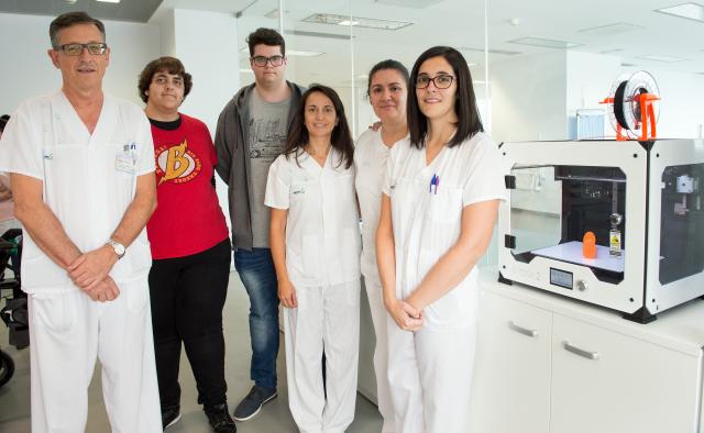 Pacientes del Hospital de Toledo contarán con el avance de la tecnología de impresión 3D