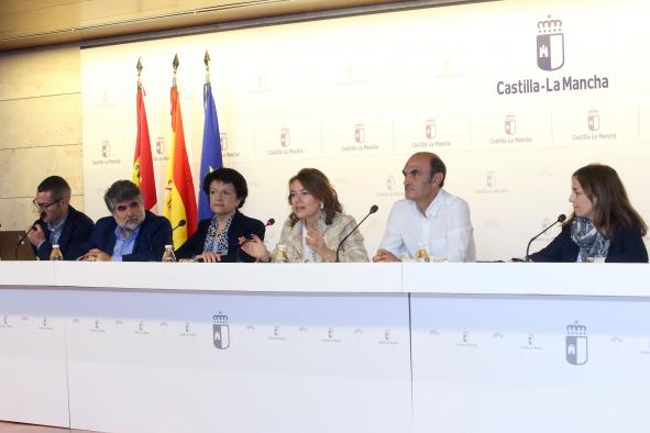 El Gobierno de Castilla-La Mancha presenta el Plan de Infancia y Familias 2018-2021