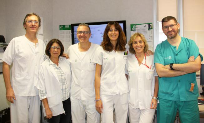 Novedosa intervención en el Hospital de Alcázar para la obstrucción intestinal