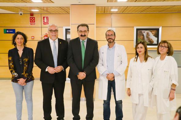 El Hospital de Manzanares realiza actuaciones de eficiencia energética en beneficio de la sostenibilidad