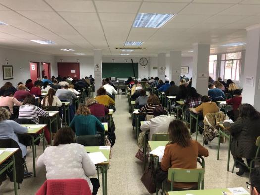 1.700 personas se presentan a las pruebas de evaluación de competencias clave de Castilla-La Mancha