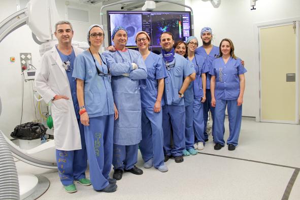 El Hospital de Toledo formará parte del grupo internacional de embolización prostática
