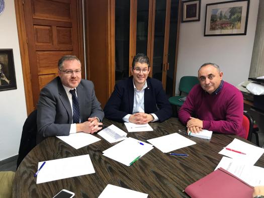 El Ayuntamiento de Villamalea trabaja junto a Fomento por el desarrollo de La Manchuela