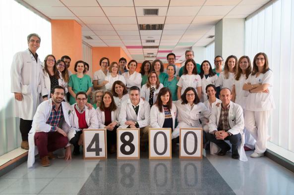 Oftalmólogos del Hospital de Alcázar de San Juan realizan 4.800 cirugías ambulatorias en el 2018