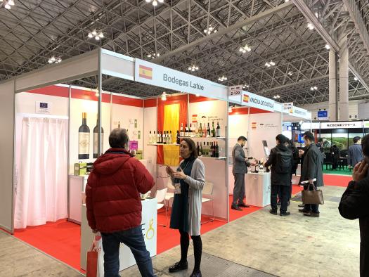 Seis bodegas de Castilla-La Mancha participan en la Supermarket Trade Show que se celebra en Tokio 