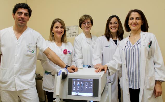 El Hospital de Toledo incorpora una nueva técnica para el tratamiento de las tendinitis