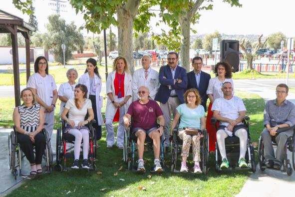 Gran labor del Hospital Parapléjicos de Toledo en la promoción de calidad de vida de personas con lesión medular