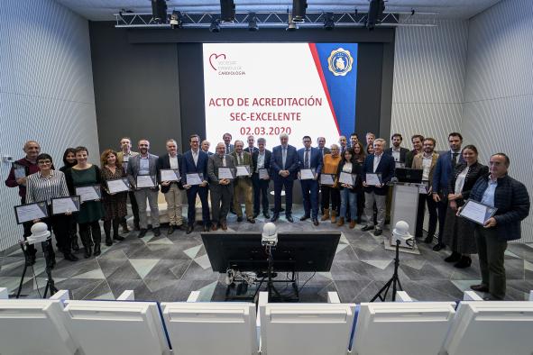 Los Hospitales de Albacete y Toledo reciben el sello de excelencia por su calidad asistencial en cardiología