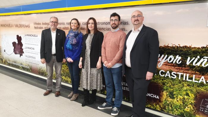 Castilla-La Mancha promociona la ‘Ruta del Vino de La Mancha’ en Madrid