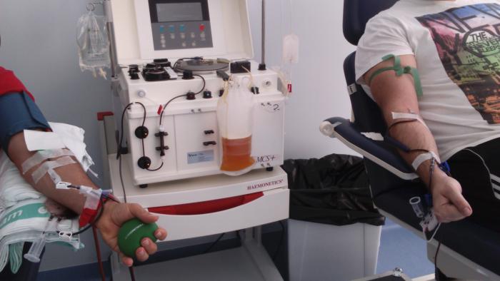El Hospital de Ciudad Real se suma al ensayo clínico para tratar el coronavirus con plasma hiperinmune