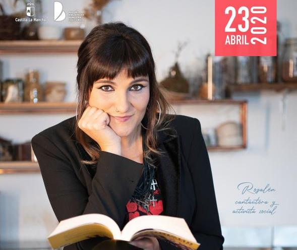 Rozalén colabora en la celebración del Día del Libro en Castilla-La Mancha