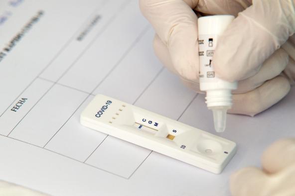 Confirmados 16.184 casos de coronavirus con pruebas PCR y más de 6.000 con test rápidos en Castilla-La Mancha