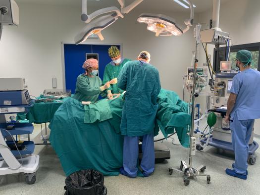 El Hospital de Ciudad Real supera las 1.000 intervenciones quirúrgicas desde finales de abril