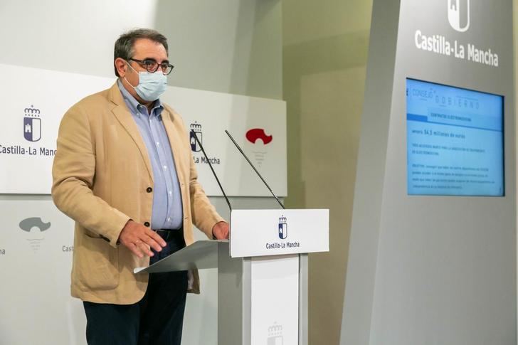 Castilla-La Mancha aprueba la compra de 73 lotes de equipamiento de electromedicina por 54 millones de euros
