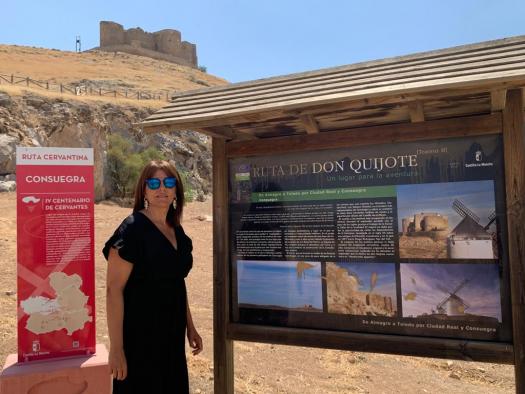 Castilla-La Mancha pretende convertir las ‘Rutas del Quijote’ en eje vertebrador de actividades al aire libre