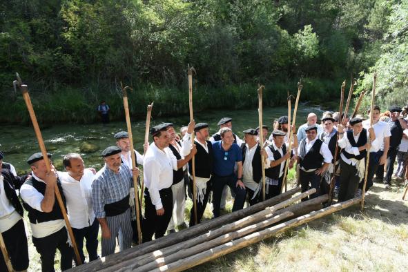 Se inicia el proceso para declarar Bien de Interés Cultural ‘Los Gancheros del Alto Tajo’