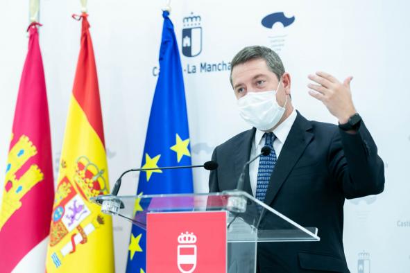 Page confirma el reparto de 10.373 tablets en los colegios de Castilla-La Mancha