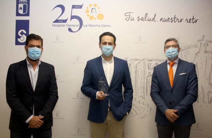 El Hospital de Alcázar de San Juan recibe un premio por crear un programa que evita el colapso en las Urgencias