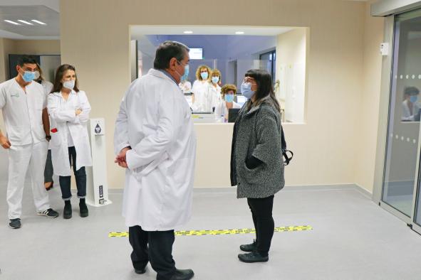 El servicio de rehabilitación del Hospital de Toledo comienza a recibir a sus primeros pacientes