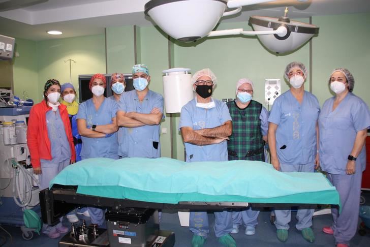 El Hospital Virgen de la Luz de Cuenca incorpora una novedosa técnica quirúrgica de electro-estimulación medular