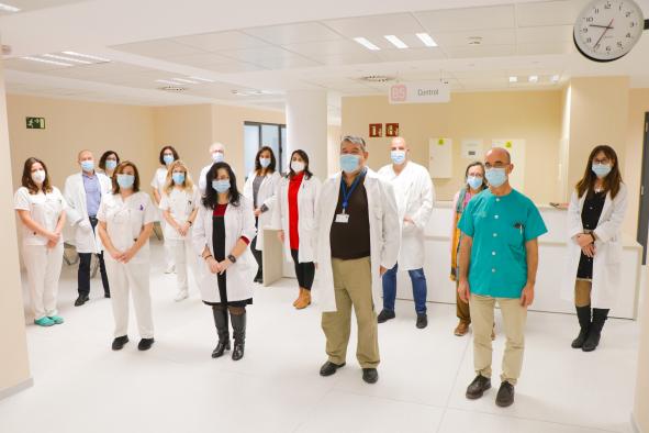 El Hospital Universitario de Toledo ya presta servicio de reumatología y de medicina interna 