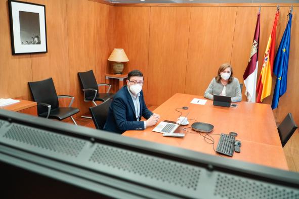 Constituido un grupo de trabajo para desarrollar el Plan de transformación digital de los centros educativos de Castilla-La Mancha