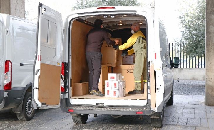 Castilla-La Mancha ha enviado esta semana más de 115.000 artículos de protección a los centros sanitarios