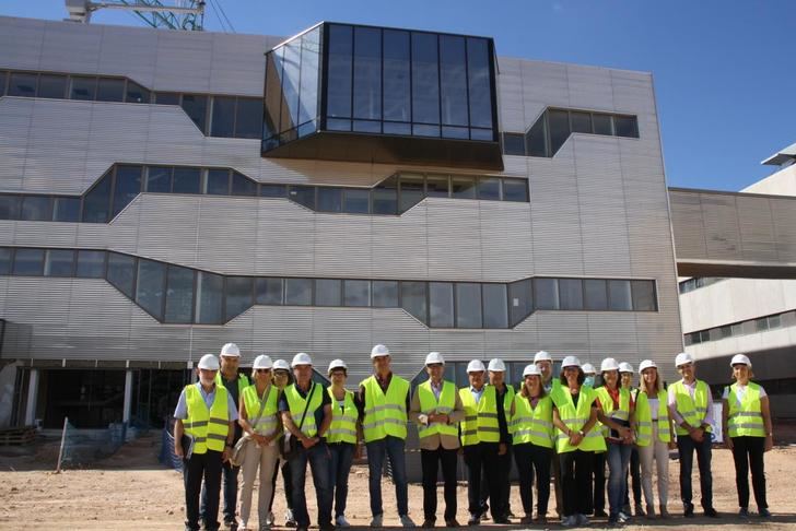 Los profesionales del hospital Virgen de la Luz avanzan en el cierre de los planes estratégicos del desarrollo de las obras del nuevo Hospital de Cuenca