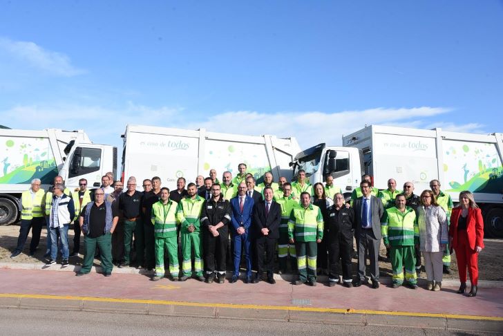 El Gobierno regional sacará una orden de ayudas para incentivar el reciclaje de residuos en municipios, diputaciones o mancomunidades