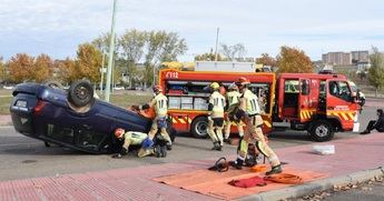El 112 de Castilla-La Mancha coordinó la actuación en 234 accidentes de tráfico graves durante el pasado año