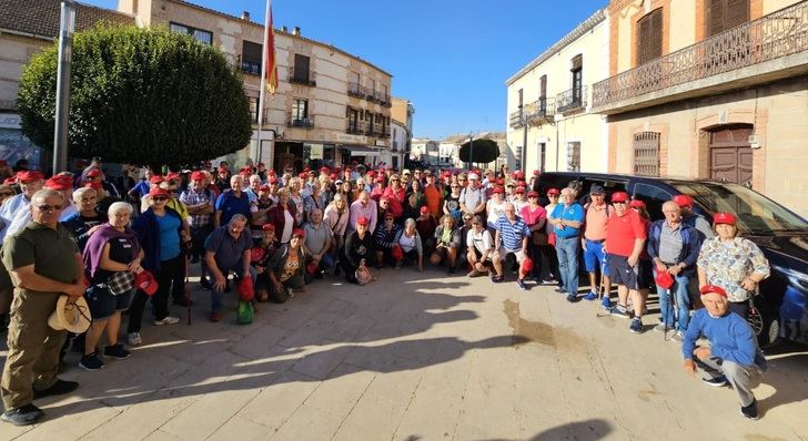 Las ‘Rutas Senderistas’ de Castilla-La Mancha concluyen con la participación de más de 6.000 mayores