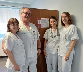 La consulta de estomaterapia del Hospital de Guadalajara ve reconocido su trabajo en materia de humanización 