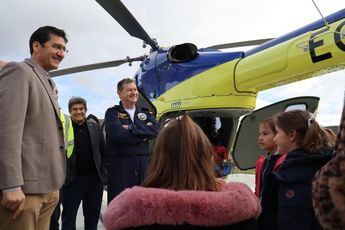 Castilla-La Mancha refuerza su servicio de transporte sanitario aéreo con una nueva infraestructura