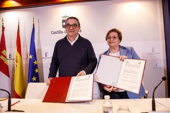 Castilla-La Mancha renueva convenio por tercer año para fortalecer la Mesa del Tercer Sector Social con 460.000 euros