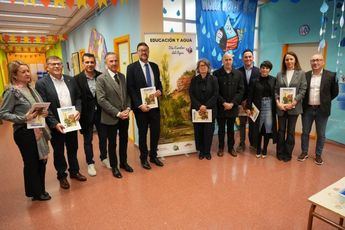 El CEIP Federico Mayor Zaragoza celebra el Día Internacional del Agua