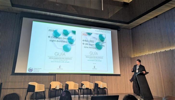 Castilla-La Mancha, referente nacional e internacional en la gestión de medicamentos peligrosos