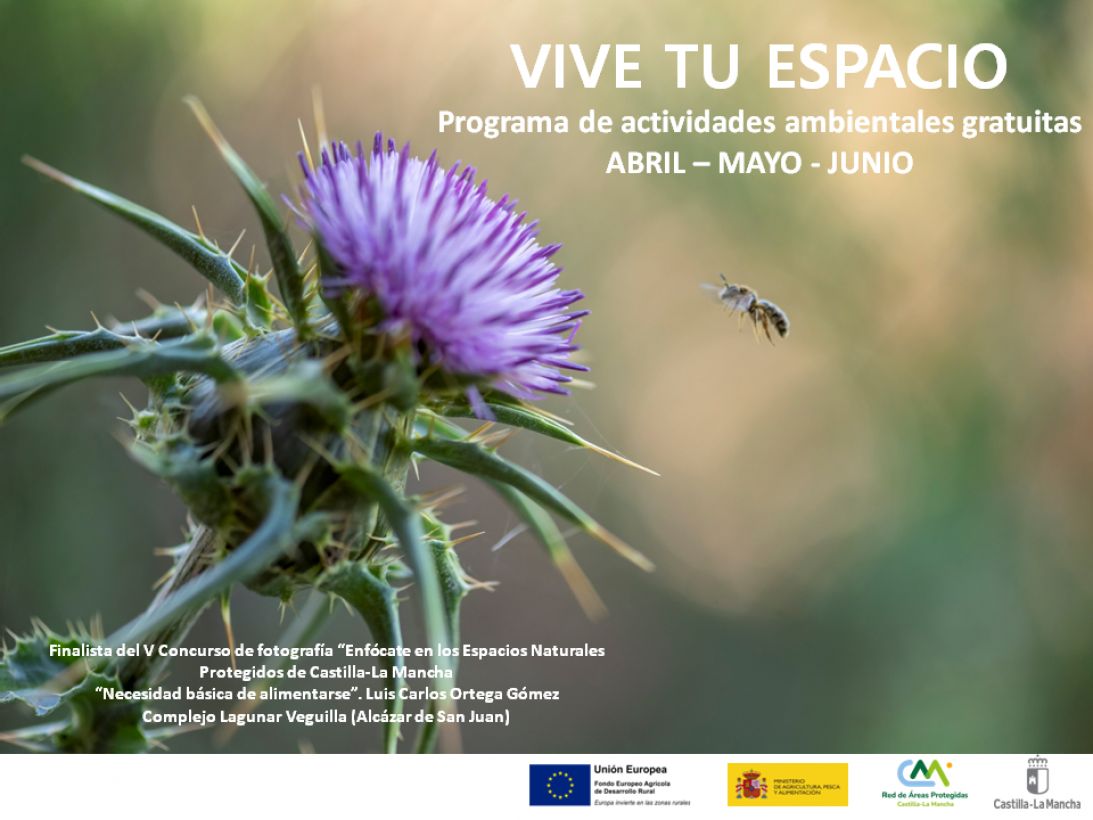 Castilla-La Mancha prepara 40 actividades en los espacios naturales en una nueva edición del Programa de Primavera ‘Vive tu Espacio