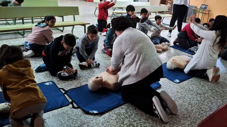 Villarrobledo celebra la Semana Saludable en el CEIP Graciano Atienza para promover hábitos saludables